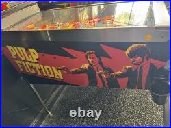 Pulp Fiction SE Pinball Machine Chicago Gaming Company Orange County Pinballs