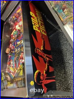 Pulp Fiction SE Pinball Machine Chicago Gaming Company Orange County Pinballs
