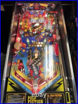 Pulp Fiction SE Pinball Machine Chicago Gaming Company Orange County Pinballs