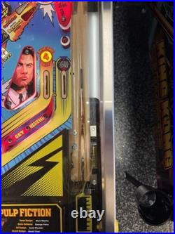 Pulp Fiction SE Pinball Machine Chicago Gaming Company Orange County Pinballs
