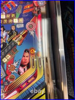Pulp Fiction SE Pinball Machine Chicago Gaming Company Orange County Pinballs