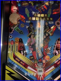 Pulp Fiction SE Pinball Machine Chicago Gaming Company Orange County Pinballs
