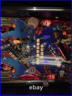 Pulp Fiction SE Pinball Machine Chicago Gaming Company Orange County Pinballs