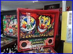 Punchy The Clown Pinball Machine by Alvin G. SUPER RARE