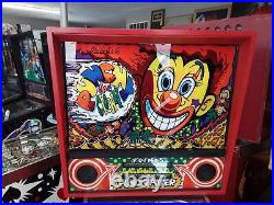 Punchy The Clown Pinball Machine by Alvin G. SUPER RARE