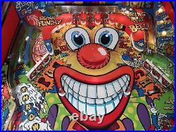 Punchy The Clown Pinball Machine by Alvin G. SUPER RARE