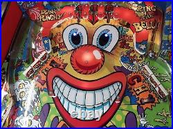 Punchy The Clown Pinball Machine by Alvin G. SUPER RARE
