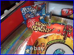 Punchy The Clown Pinball Machine by Alvin G. SUPER RARE