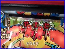 Punchy The Clown Pinball Machine by Alvin G. SUPER RARE