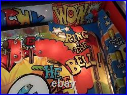 Punchy The Clown Pinball Machine by Alvin G. SUPER RARE