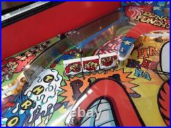 Punchy The Clown Pinball Machine by Alvin G. SUPER RARE