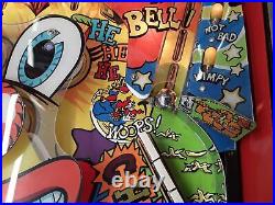 Punchy The Clown Pinball Machine by Alvin G. SUPER RARE