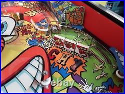 Punchy The Clown Pinball Machine by Alvin G. SUPER RARE