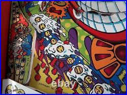 Punchy The Clown Pinball Machine by Alvin G. SUPER RARE