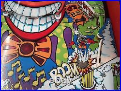 Punchy The Clown Pinball Machine by Alvin G. SUPER RARE