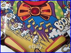 Punchy The Clown Pinball Machine by Alvin G. SUPER RARE