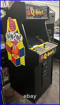 QBERT ARCADE MACHINE by GOTTLIEB 1982 (Excellent Condition) Rare