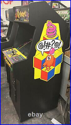 QBERT ARCADE MACHINE by GOTTLIEB 1982 (Excellent Condition) Rare