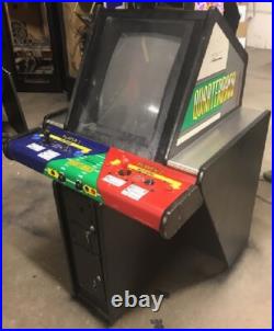 QUARTERBACK ARCADE MACHINE by LELAND 1987 (Excellent Condition) RARE