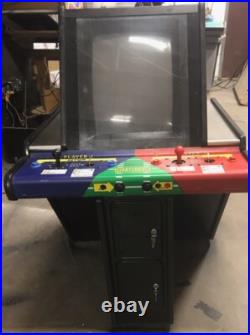 QUARTERBACK ARCADE MACHINE by LELAND 1987 (Excellent Condition) RARE