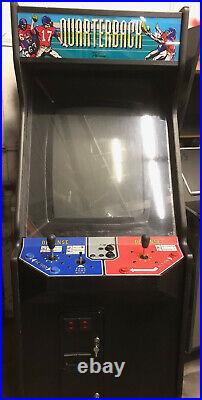 QUARTERBACK ARCADE MACHINE by LELAND 1987 (Excellent Condition) RARE