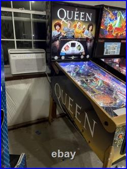 Queen Pinball Limited Rhapsody Edition Pinball Machine