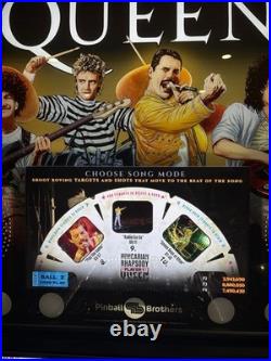 Queen Pinball Limited Rhapsody Edition Pinball Machine