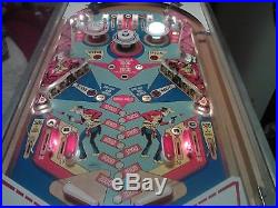 Quick Draw 1975 Gottlieb Pinball Machine