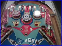 Quick Draw 1975 Gottlieb Pinball Machine