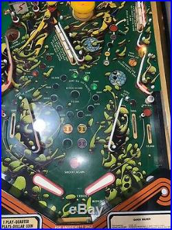 Quicksilver Pinball Machine Stern 1980 Classic Free Shipping