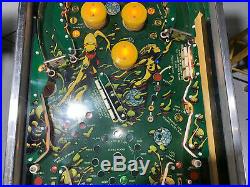 Quicksilver Pinball Machine Stern 1980 Classic Free Shipping