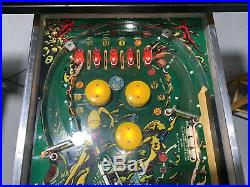 Quicksilver Pinball Machine Stern 1980 Classic Free Shipping