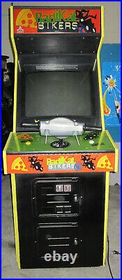 RADIKAL BIKERS ARCADE MACHINE by ATARI (Excellent Condition) RARE