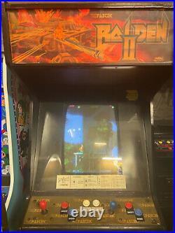 RAIDEN II ARCADE MACHINE by Seibu Kaihatsu 1993 (Excellent Condition) RARE