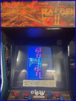 RAIDEN II ARCADE MACHINE by Seibu Kaihatsu 1993 (Excellent Condition) RARE
