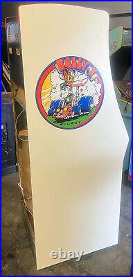 RALLY X ARCADE MACHINE by MIDWAY 1980 (Excellent Condition) RARE RALLY X ARCADE MACHINE by MIDWAY 1980 (Excellent Condition) RARE
