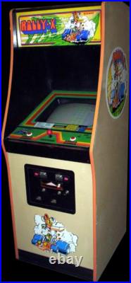 RALLY X ARCADE MACHINE by MIDWAY 1980 (Excellent Condition) RARE RALLY X ARCADE MACHINE by MIDWAY 1980 (Excellent Condition) RARE