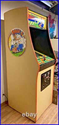 RALLY X Arcade Machine Game By MIDWAY 1980 RARE