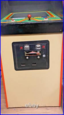 RALLY X Arcade Machine Game By MIDWAY 1980 RARE