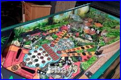 RAMBO Pinball Machine (Special Force Rethemed)