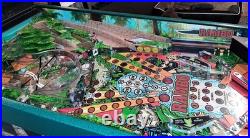 RAMBO Pinball Machine (Special Force Rethemed)