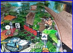 RAMBO Pinball Machine (Special Force Rethemed)