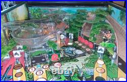 RAMBO Pinball Machine (Special Force Rethemed)