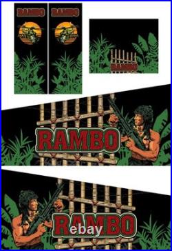 RAMBO Pinball Machine (Special Force Rethemed) RAMBO Pinball Machine (Special Force Rethemed)