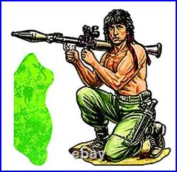 RAMBO Pinball Machine (Special Force Rethemed)