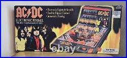 RARE 100% SEALED AC/DC Electronic Table Top Pinball Machine Game NewithBox is worn