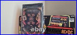 RARE 100% SEALED AC/DC Electronic Table Top Pinball Machine Game NewithBox is worn
