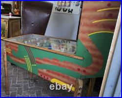 RARE 1940 Keeny's Score Champ Pinball Machine Nice Clean Powers On