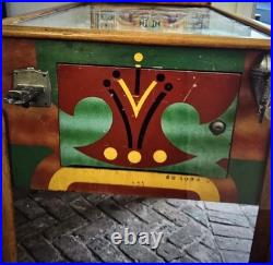 RARE 1940 Keeny's Score Champ Pinball Machine Nice Clean Powers On