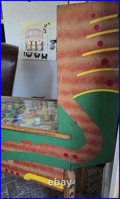 RARE 1940 Keeny's Score Champ Pinball Machine Nice Clean Powers On